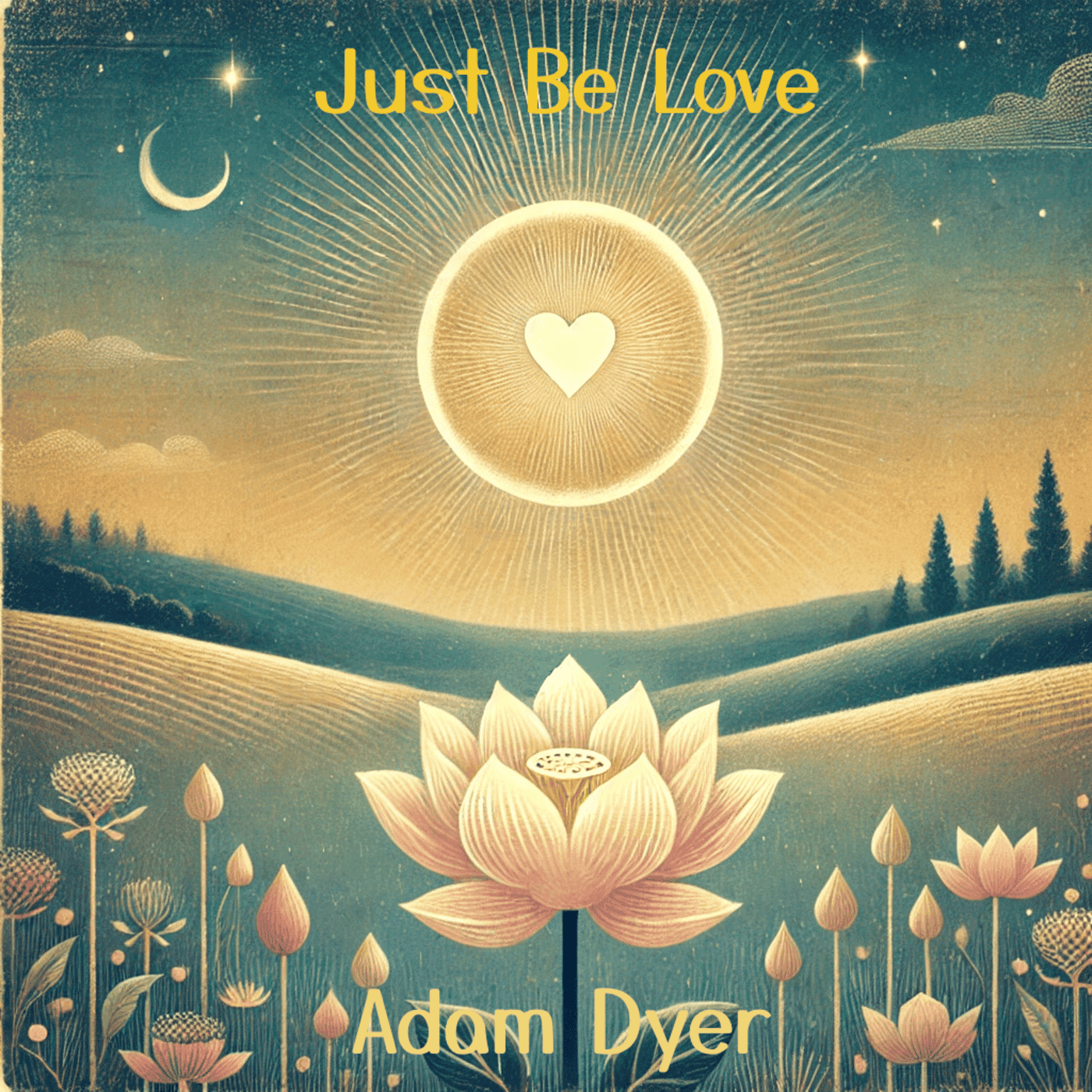 Adam Dyer - Just Be Love: just be love by adam dyer